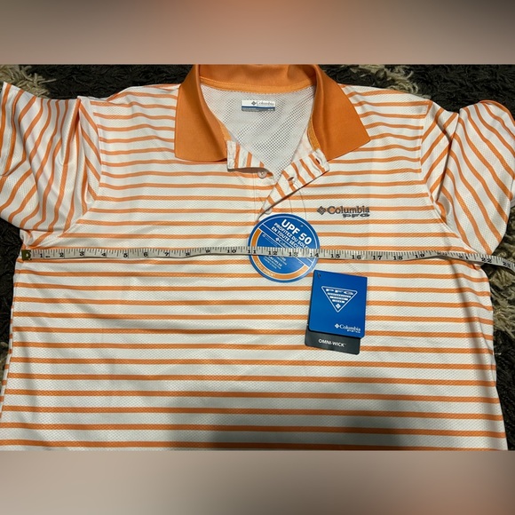 NWT Columbia PFG Fishing Lightweight Breathable Omni-Wick Polo - Picture 12 of 13